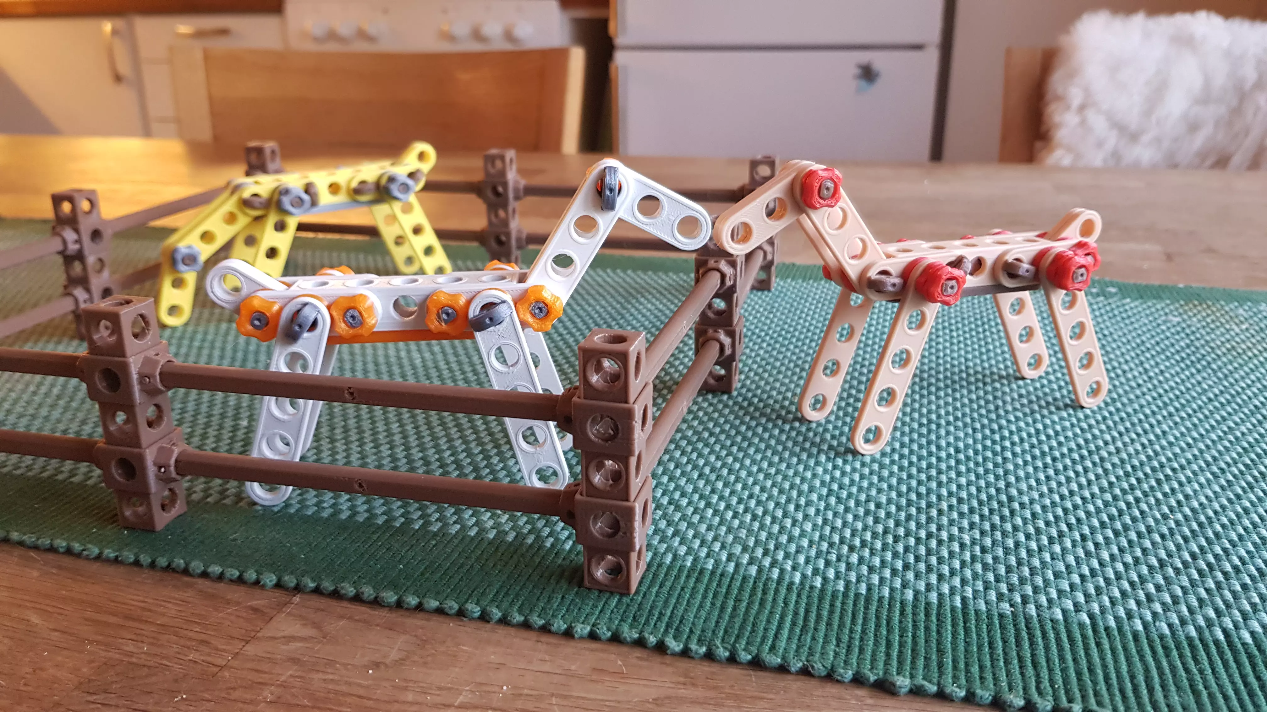 STEMFIE 3D-printable toy horse